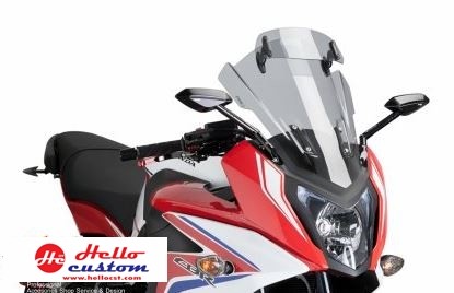 Wind Shield Puig  Touring  CBR650F