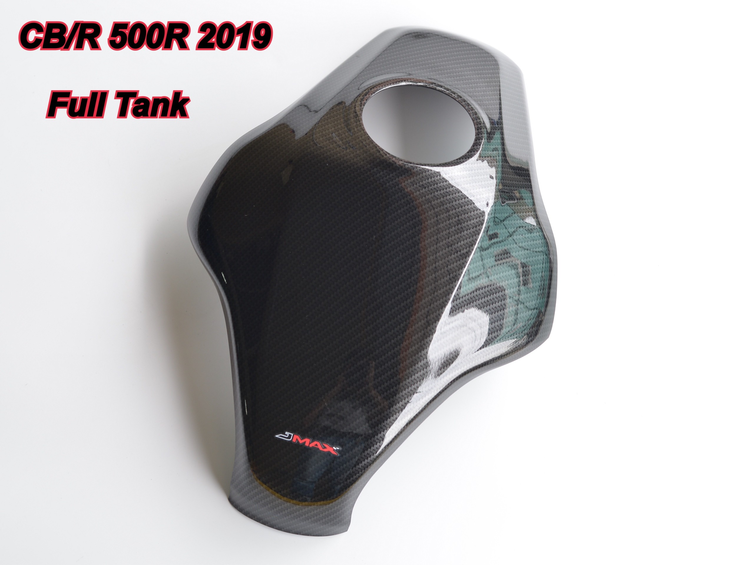 Full Tank Cover Carbon ST 6D For Honda CB/CBR 500R  2019