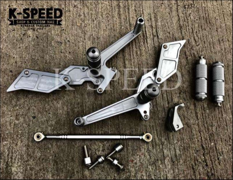 REAR SET CNC For Royel Enfield GT650