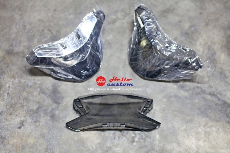 Smoke Tail Lamp Cover PCX 2018-2019