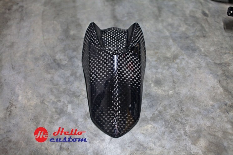Carbon F1 Front Fender Cover AEROX 155