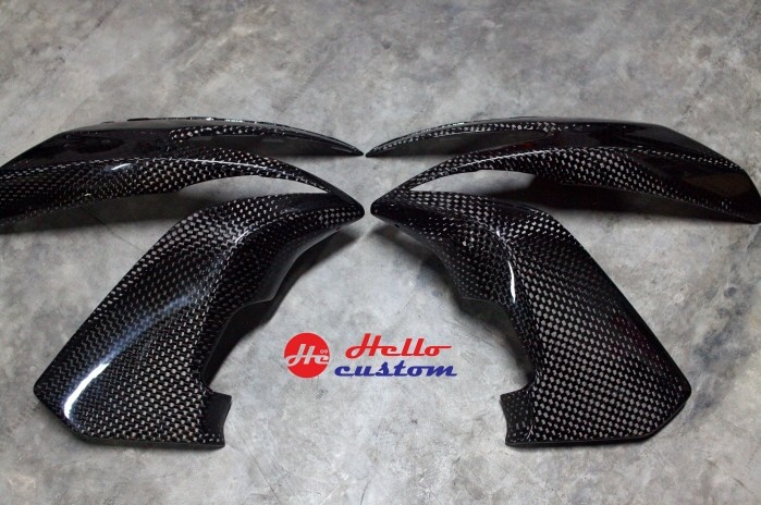 Carbon F1 Front faining Cover L+R AEROX 155