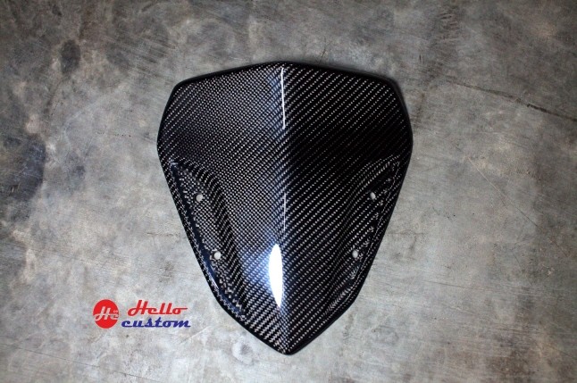 Carbon  Visor AEROX 155