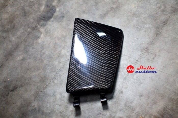 Carbon Console Box Door Cover AEROX 155