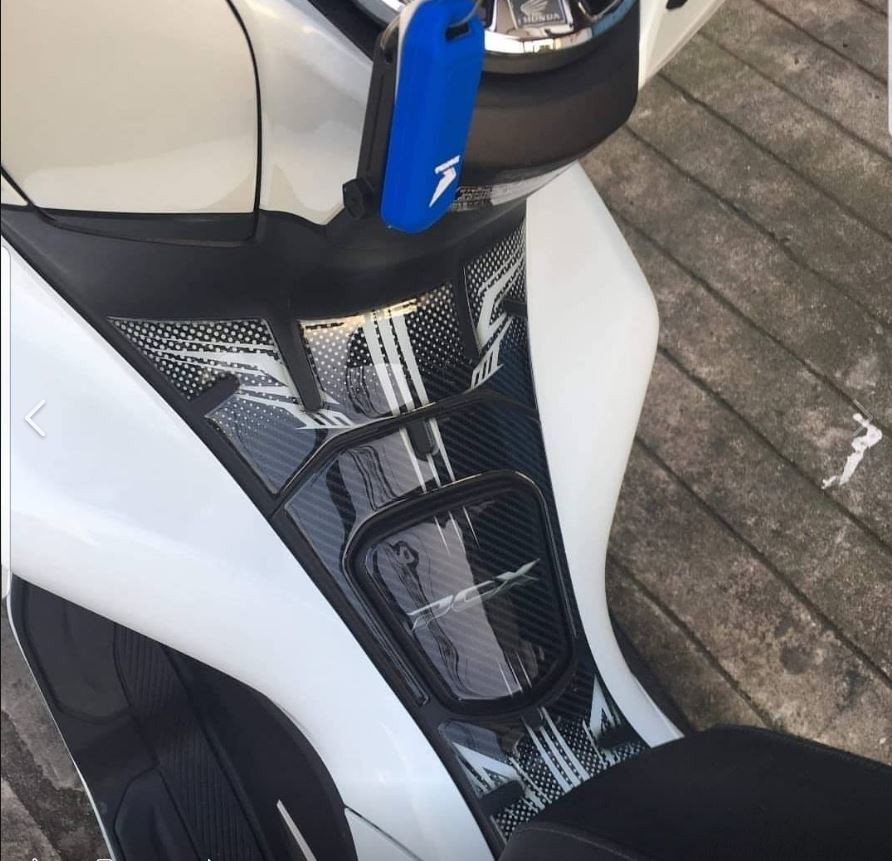 Sticker PCX WHITE