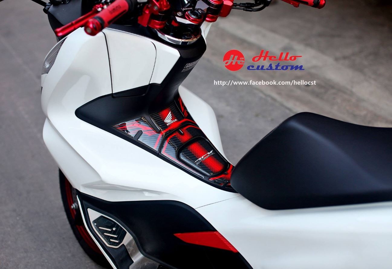 Sticker PCX RED