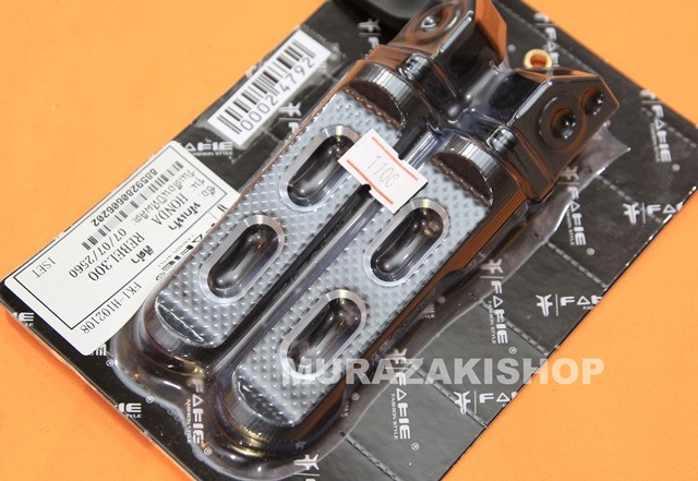 rear foot rest FAKIE HONDA REBEL 300-500 