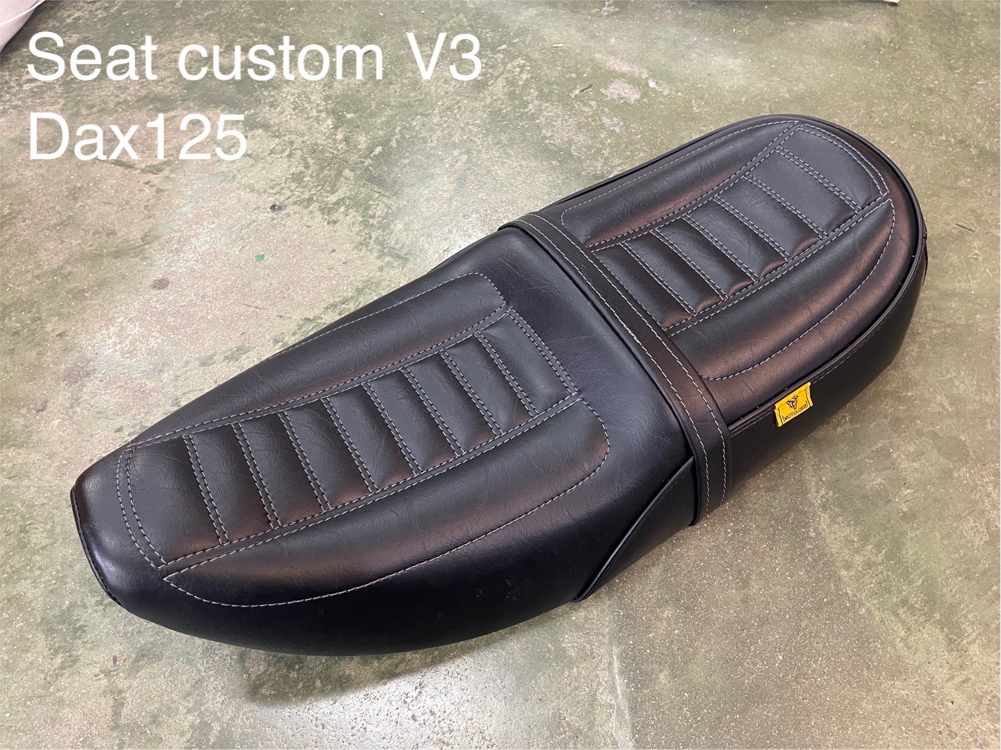 Seat Custom V.3 Motozaaa For Honda DAX125 