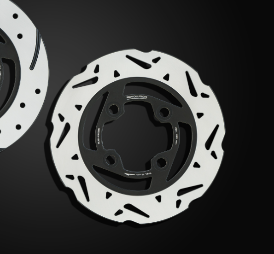 RR. Disk Brake Plate CNC REVOLUTION Size190mm. For Honda ST-125Dax  MONKEY-125 