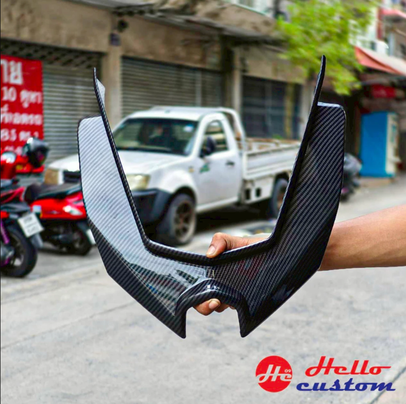 Front Cover Carbon ST  For Yamaha Nmax155 2025