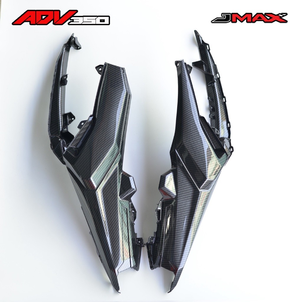 Rear FAIRING R+L  CARBON ST BY.JMAX FOR  HONDA   ADV350