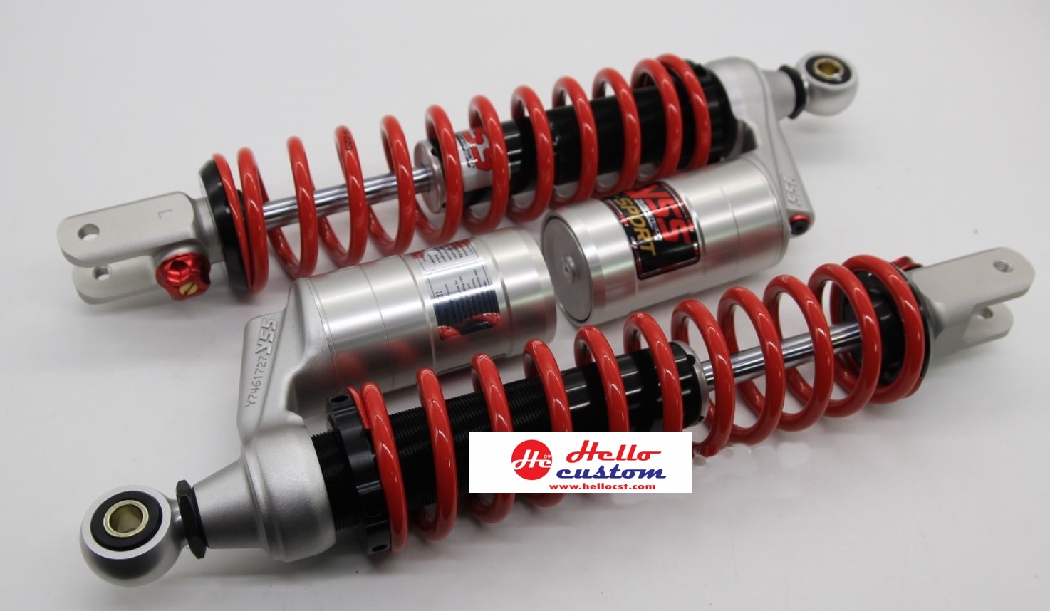 Shock Absorber YSS G-SPORT YAMAHA X-MAX 300  40MM