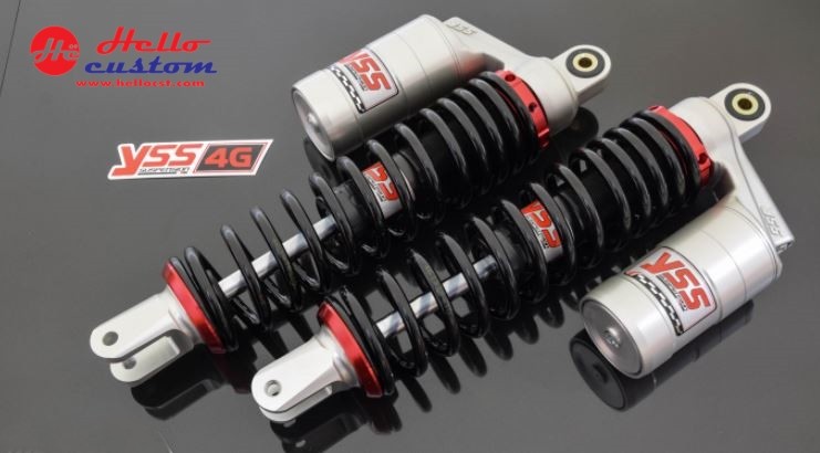 SHOCK ABSORBER YSS G-SERIES for Aerox BLACK