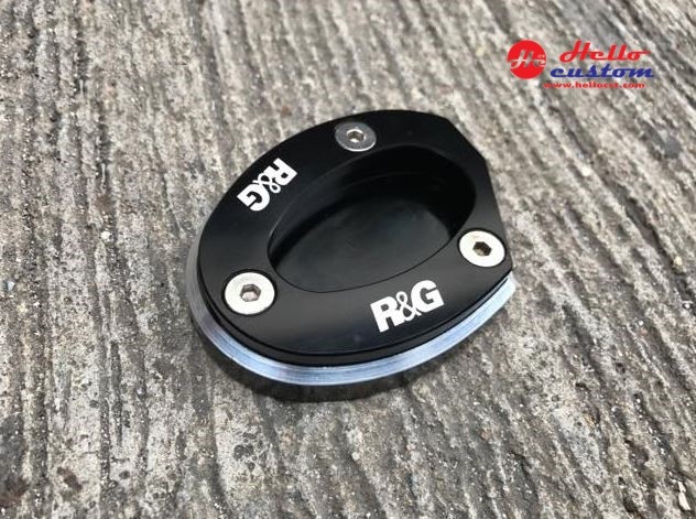 SIDE STAND BASE R&G Cloning For Z900