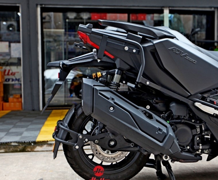 Side Rack Werwolf ( Not include side boxes ) For Honda ADV350 
