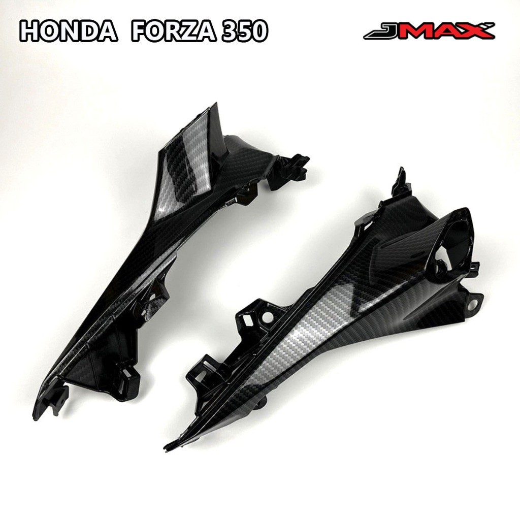 Side Mirror Cover Carbon ST Jmax For Honda Forza350 2023