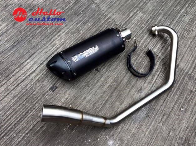 Exhaust Pipe Twobroter Full System For M-Slaz