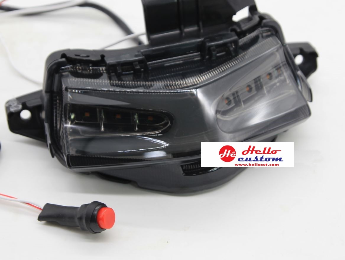 TAIL LIGHT Aerox 7 Color 