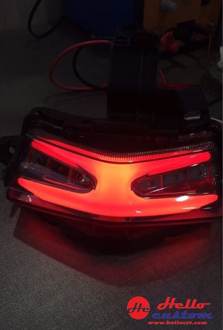 TAIL LIGHT for YAMAHA AEROX RED