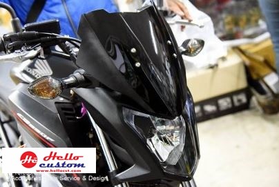 Wind Shield Two Tone FOR Cb650f