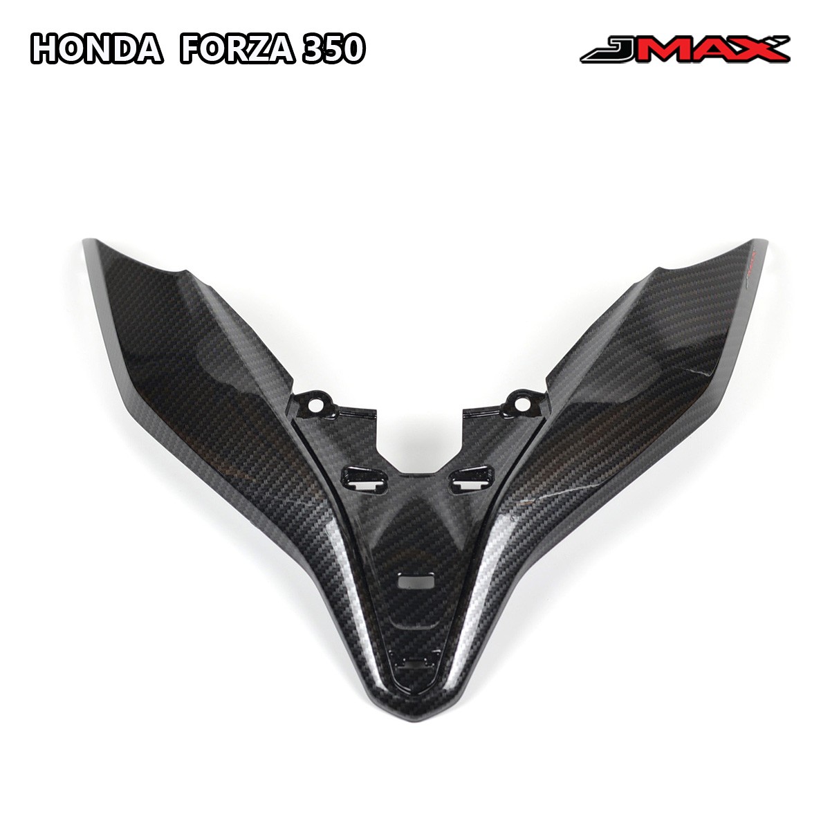 Cover Under Windshield Carbon ST 6D J MAX Forza 350