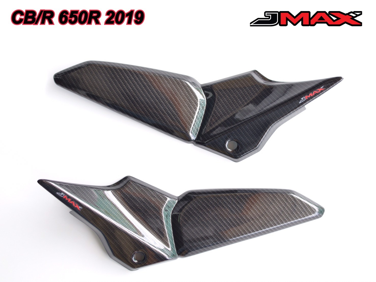 carbon st side seat cover 6D CB 650R 2019 J-MAX 