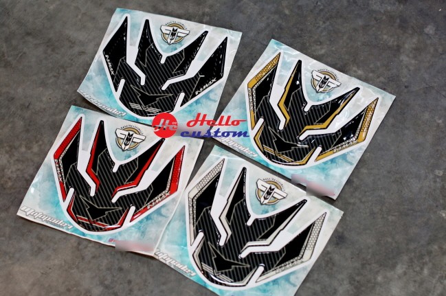 All NEW Yamaha NMAX 2020 Sticker Front Fender 