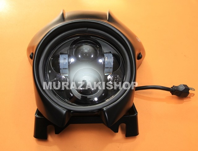Headlight set Diablo Custom Work 