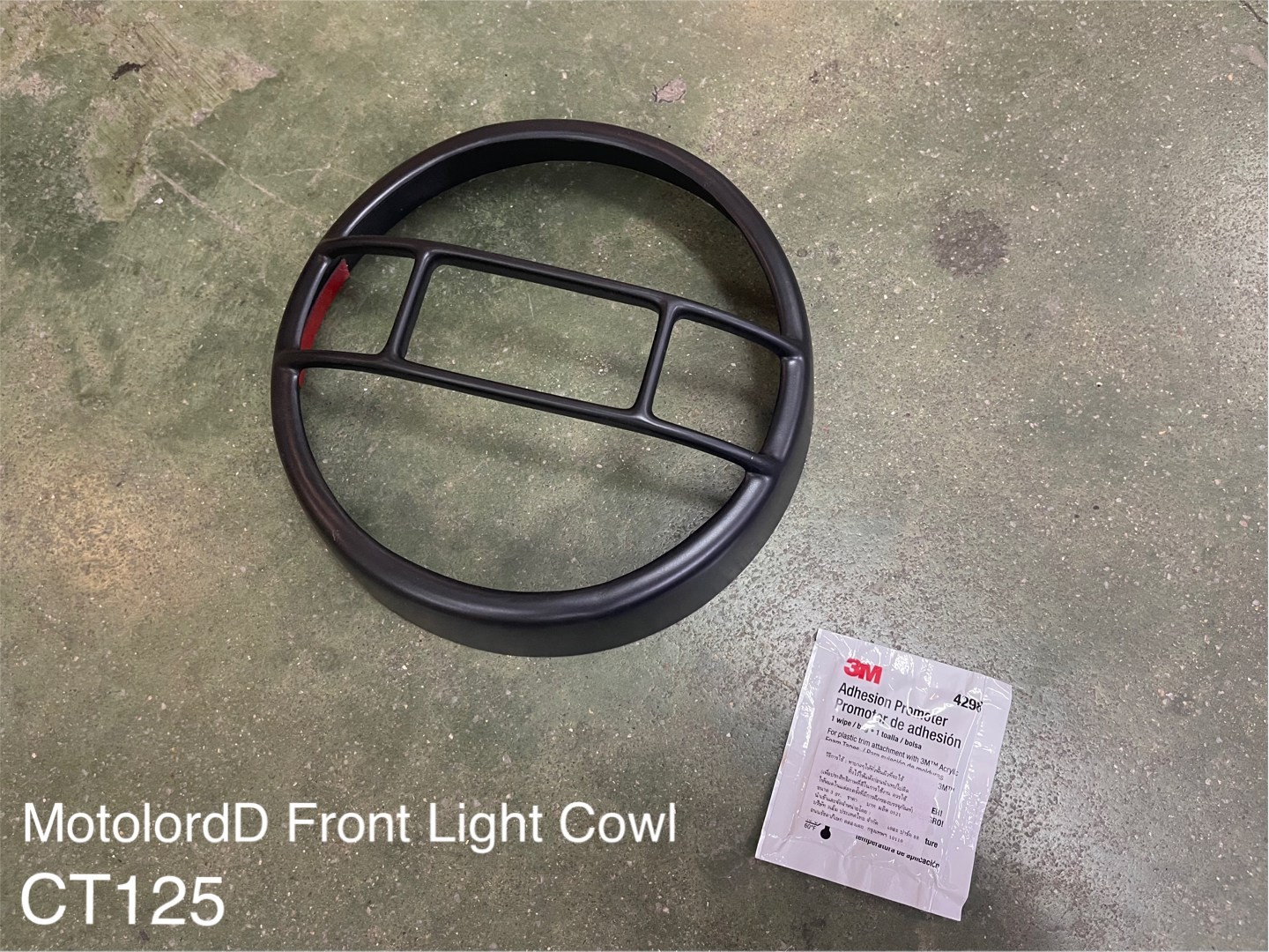 MotolordD Front Light Cowl For Honda CT125