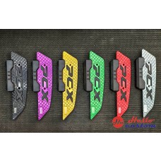 Footplate Aluminum Semspeed V.2 For Honda PCX160 2025