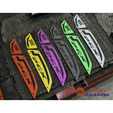 Footplate Aluminum Semspeed V.1 For Honda PCX160 2025 