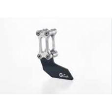  HONDA MONKEY GCRAFT SPROCKET GUARD - SILVER 