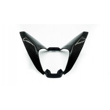 Carbon Handle Middle Cover For Honda Forza 350