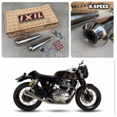 Exhaust Ixil IronHead Stainless edition For Royal enfield interseptor 650 & GT650