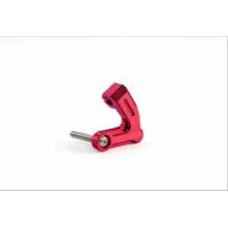  HONDA MONKEY KITACO CLUTCH CABLE RECEIVER - RED 
