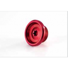  HONDA MONKEY KITACO GENERATOR CENTER BOLT - RED 