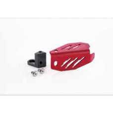  HONDA MONKEY KITACO MASTER CYLINDER GUARD - RED