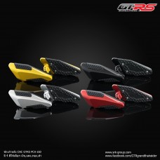 Rear footpegs CNC GTRS For Honda PCX160 