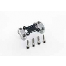 HONDA MONKEY GCRAFT HANDLE CLAMP - SILVER 