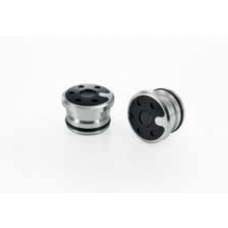 HONDA MONKEY FRAME BOLT L-R H2C - SILVER