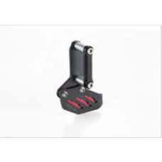 HONDA MONKEY KITACO CHAIN GUARD - BLACKRED 