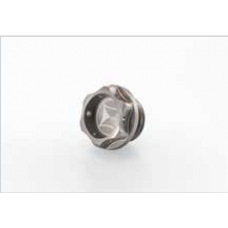  MORIWAKI HONDA MONKEY OIL FILTER CAP - TITANIUM GOLD 