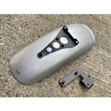 Diablo Silver Front Fender Set (Lifted Model) for Honda DAX125