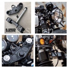 Diablo Front Shock Clamp For Royal enfield GT650