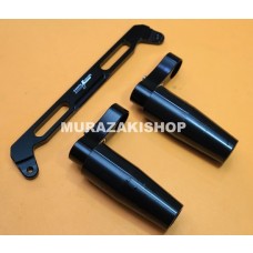 MUFFLER SLIDER SVENSPEED  for YAMAHA AEROX BLACK