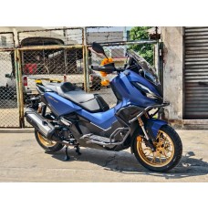 Crash bar For Honda ADV350 2025 TFT model, Non-footrest mounting type.
