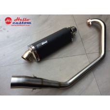 Exhaust Pipe Motive Delta Full System M-slaz