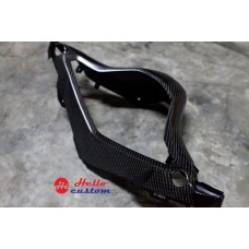 Carbon Handle Cover Not Glossy AEROX 155