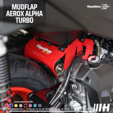 Mudflap Hayaidasu For Yamaha Aerox155 Turbo 2025-2026