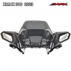  Front Speedometer Cover Carbon ST JMAX For Yamaha Xmax300 (2023) 